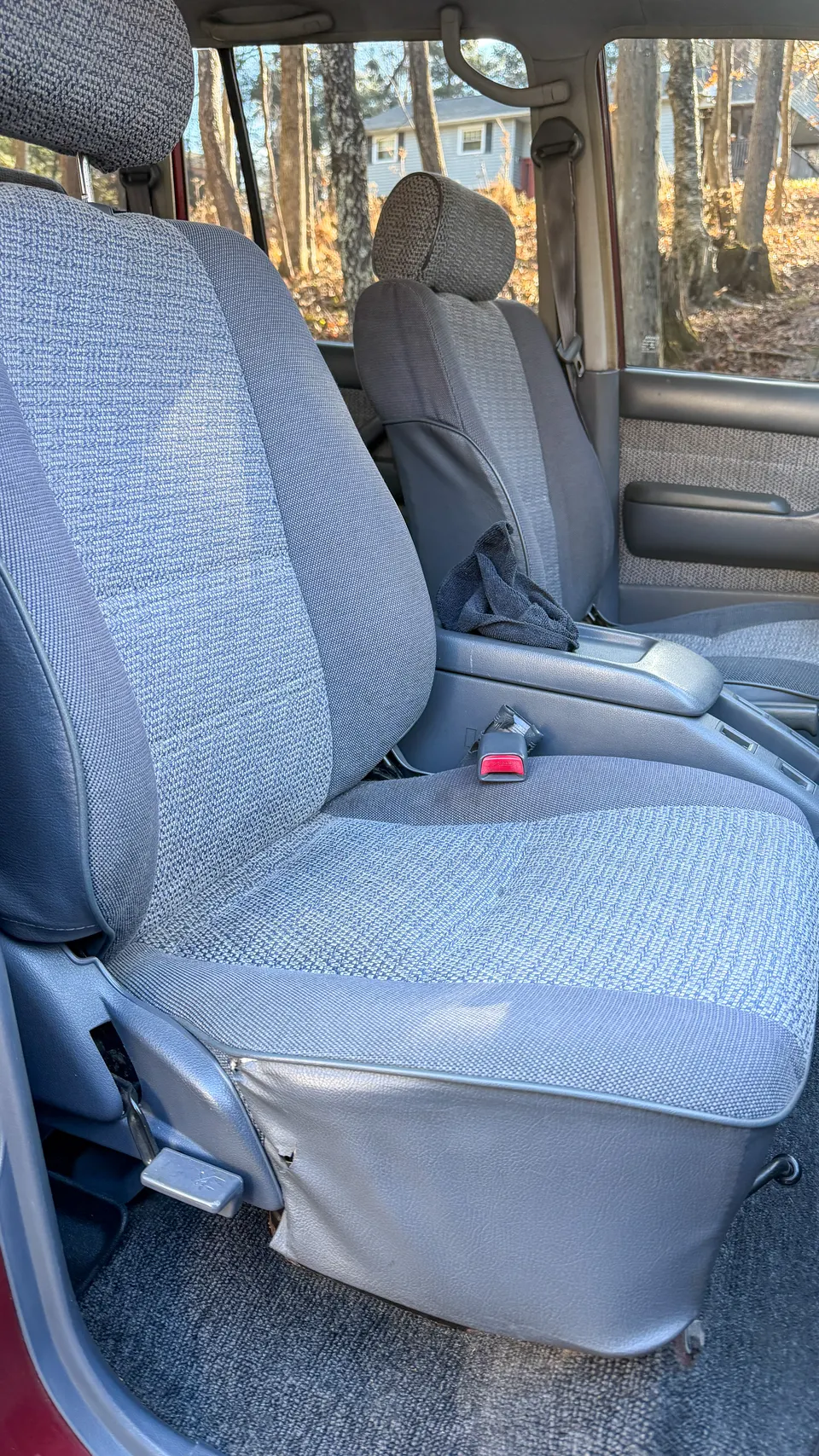 Driver seat wear context