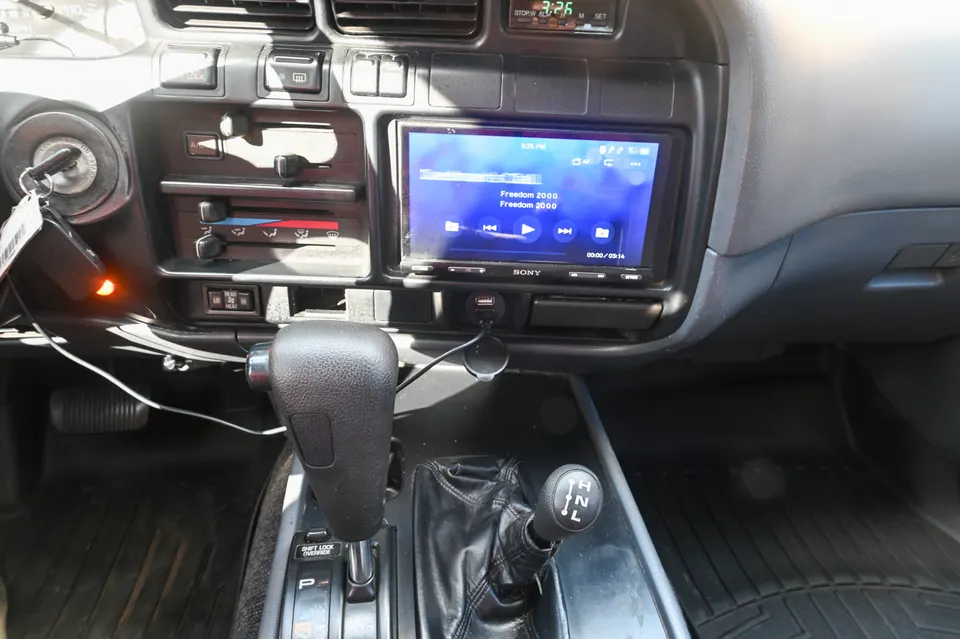 Dashboard center stack and head unit