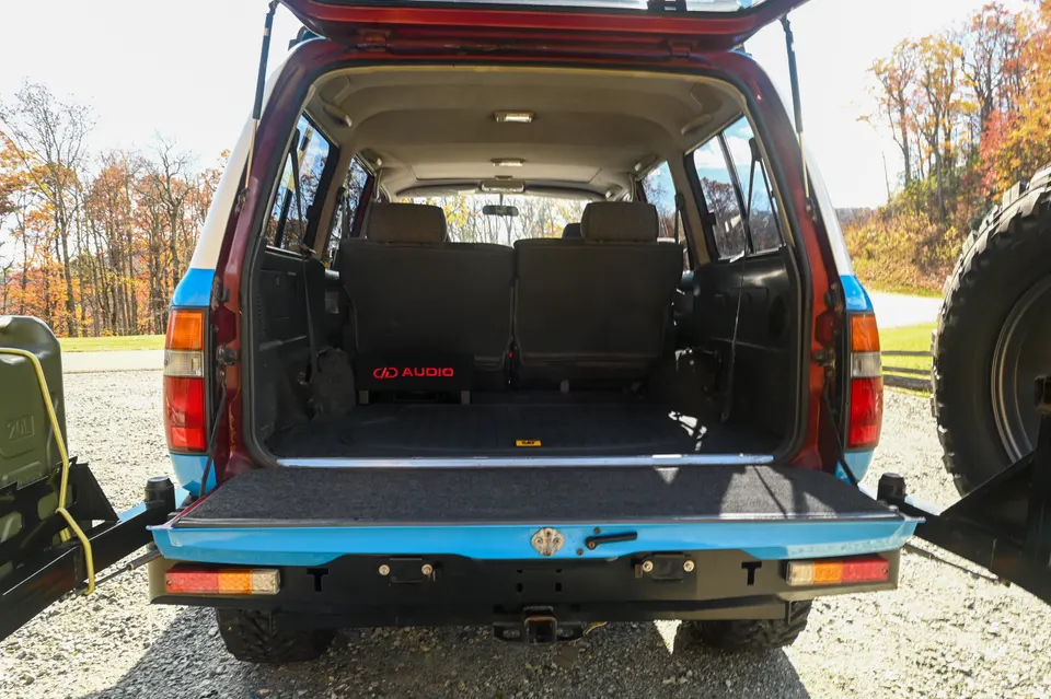 Cargo area