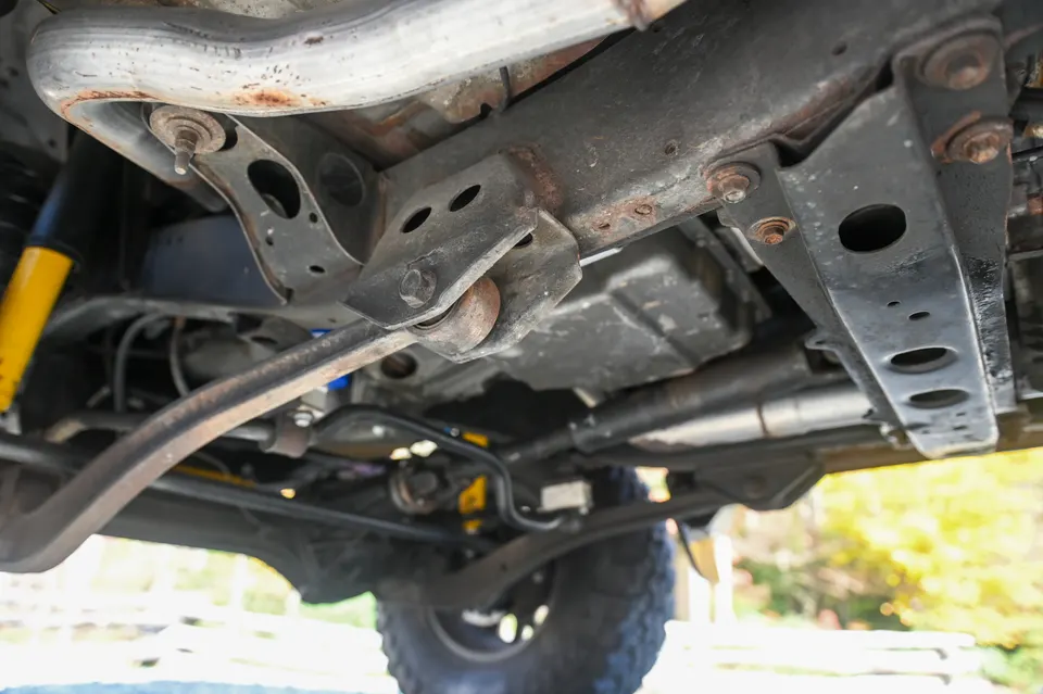Underbody inspection view